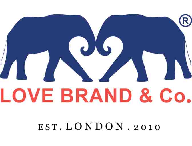 LOVE BRAND & Co. Men's Swim Shorts- Gone Bananas Print - made from 100% recycled plastic c