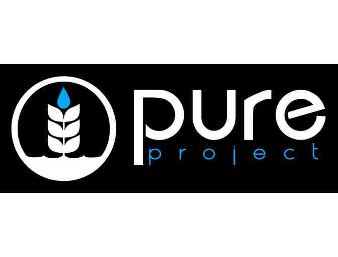 Glass Logo Growler, (2) Logo Brandy Pint Glasses, and $100 gift card