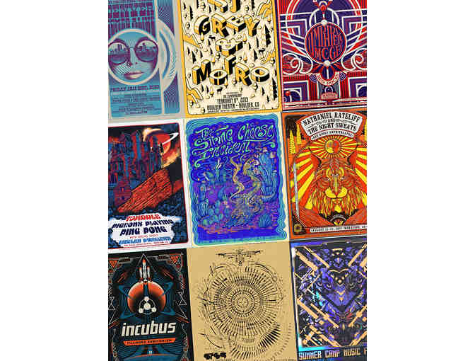 Conscious Alliance 'Art That Feeds' Poster Pack