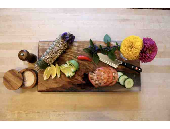 Pecan charcuterie/cutting board