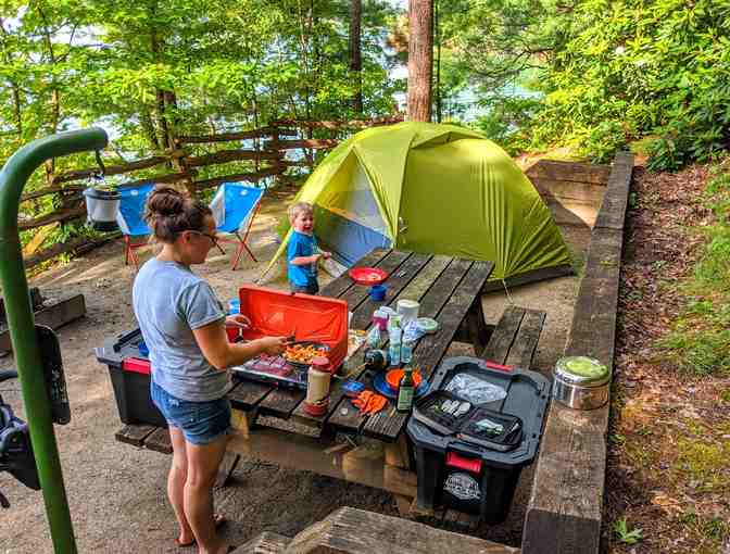 3-Day Deluxe Camping Package Rental for 4
