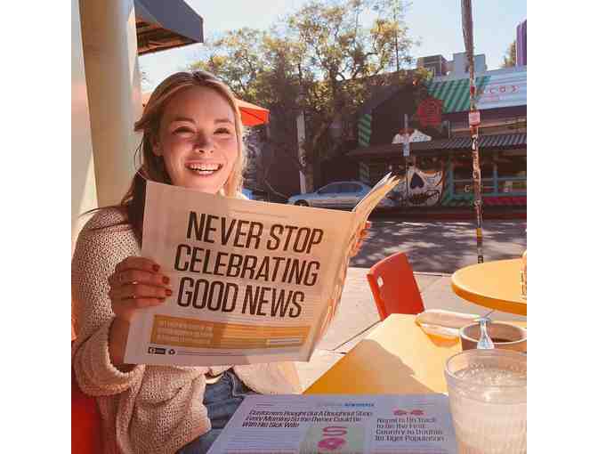 1 Year Goodnewspaper Subscription