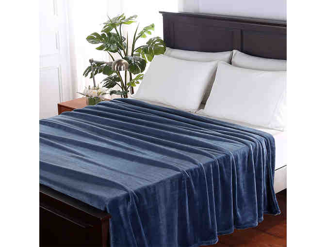 Berkshire Blanket EcoThread VelvetLoft Bed Blanket