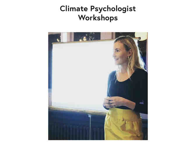Climate Psychologist Workshop - Photo 1