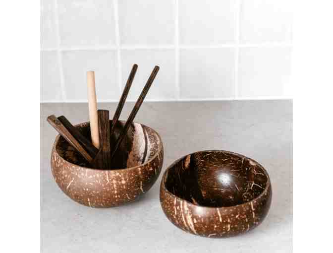 Coconut Bowls Eco Starter Set