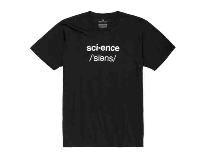 Science- 100% Organic Cotton Tee