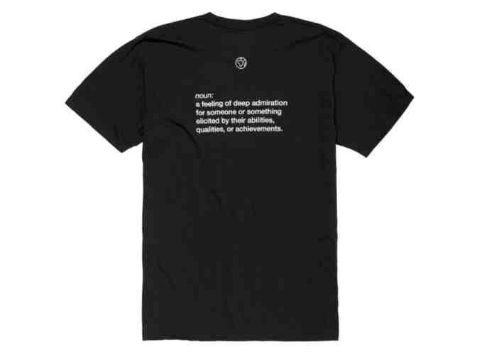 Respect- 100% Organic Cotton Tee