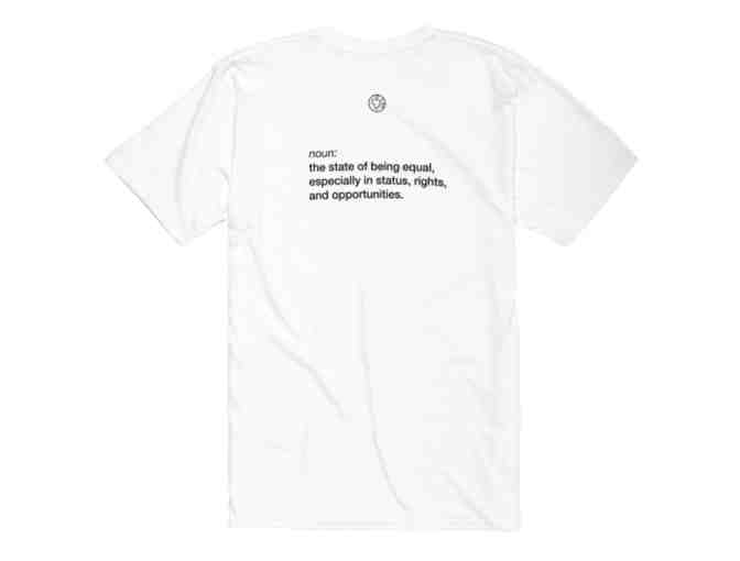 Equality- 100% Organic Cotton Tee