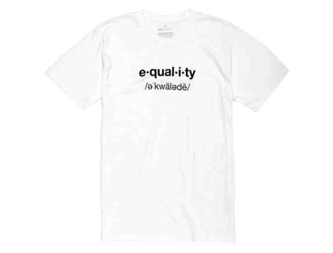 Equality- 100% Organic Cotton Tee