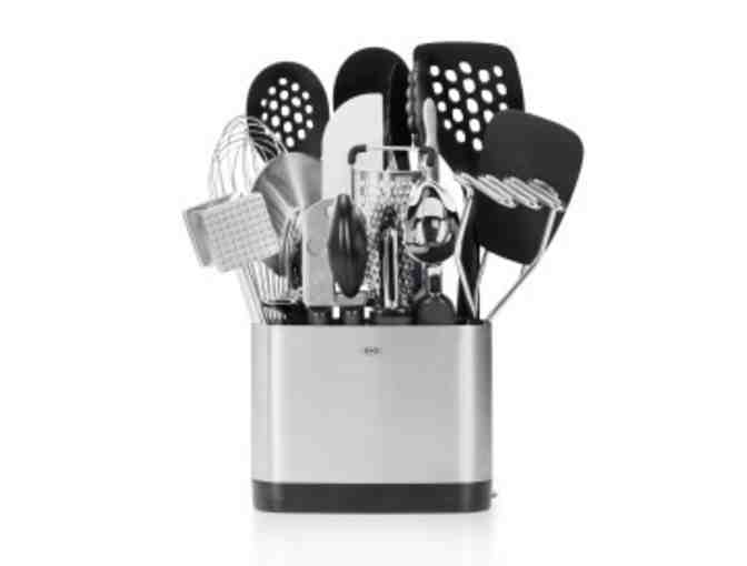OXO Everyday Kitchen Tool Set (15 pc)