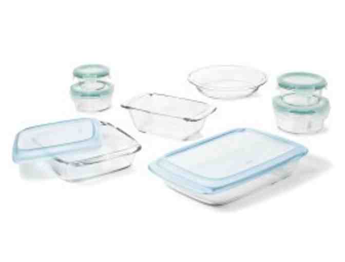 OXO 14 Piece Glass Bake, Serve & Store Set