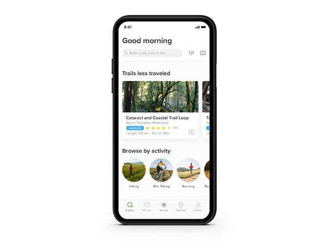 AllTrails PRO Account
