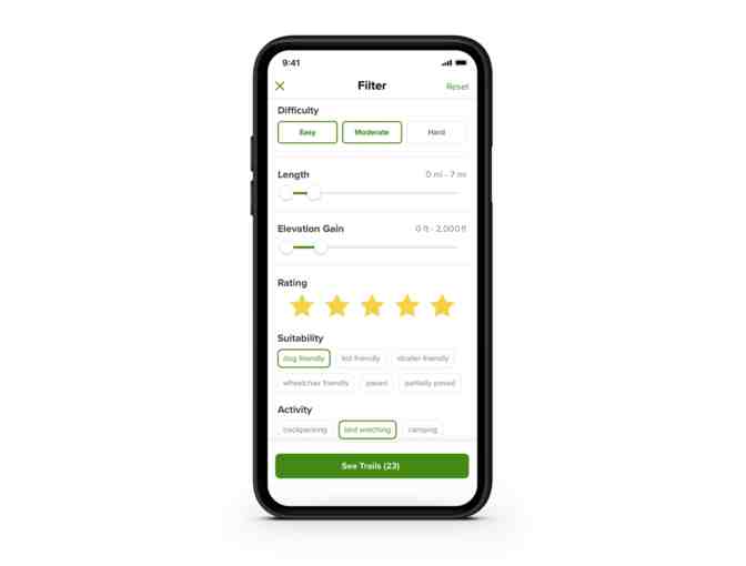 AllTrails PRO Account