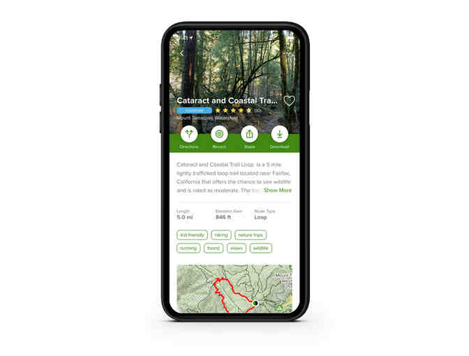 AllTrails PRO Account