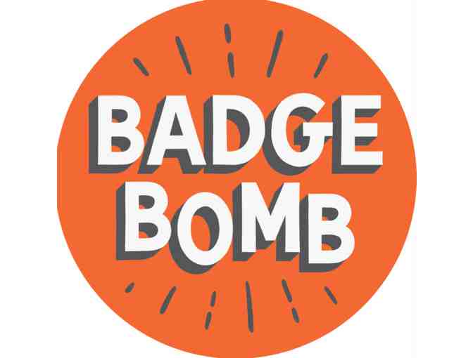 100 Custom One Inch Buttons