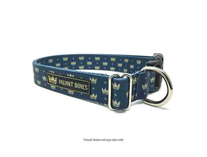 The Valiant Bones Eco-Friendly Dog Collar & Leash