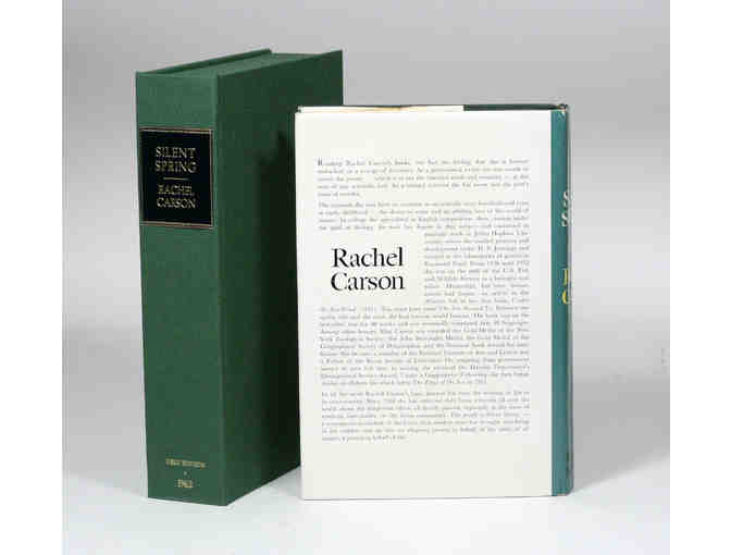 The Manhattan Rare Book Company - Silent Spring - First Edition