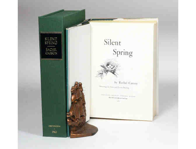 The Manhattan Rare Book Company - Silent Spring - First Edition