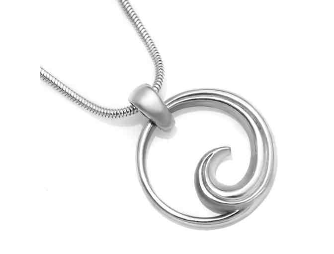 World Treasure Designs One Wave Necklace