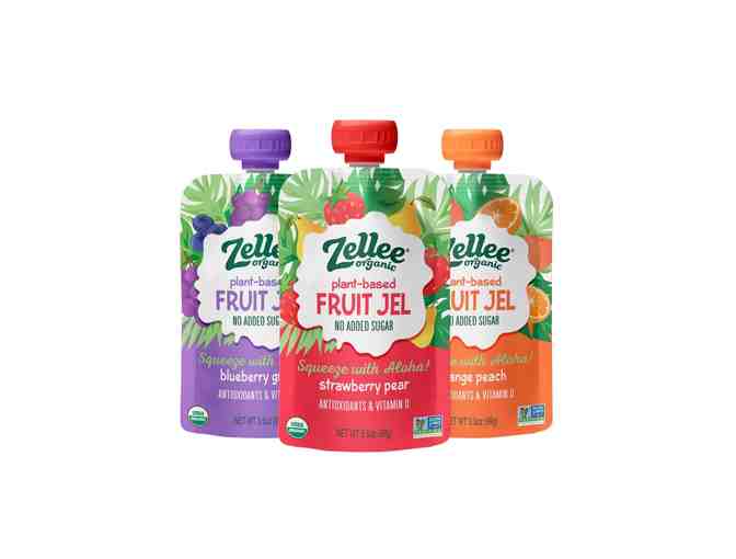 Zellee Organic Plant-Based Fruit Jel