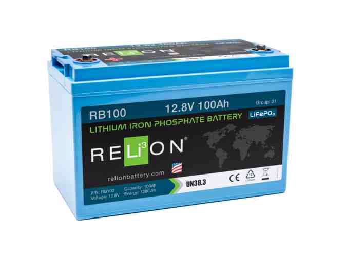 RELiON Battery - RB100 Battery