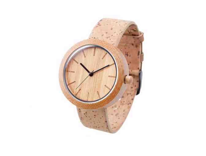 WearPanda Bamboo Watch and Sunglasses Set