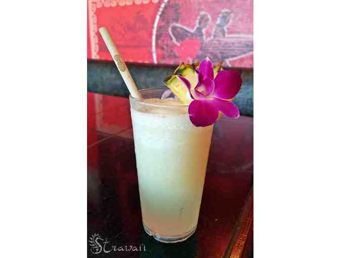 The artsy bamboo straws Made in Hawaii