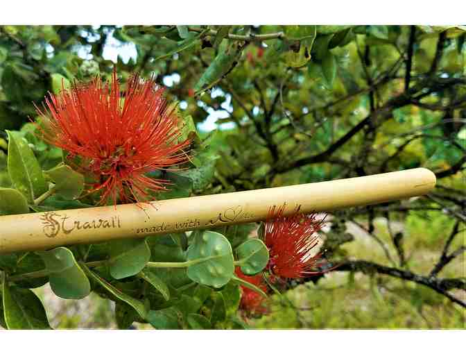 The artsy bamboo straws Made in Hawaii