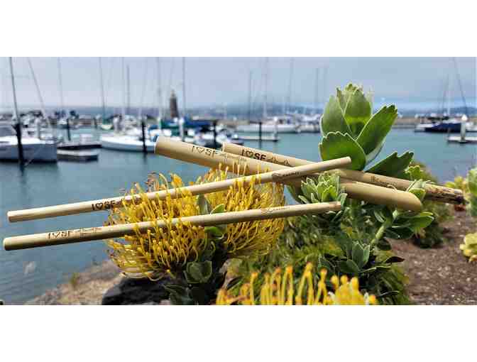 The artsy bamboo straws Made in Hawaii