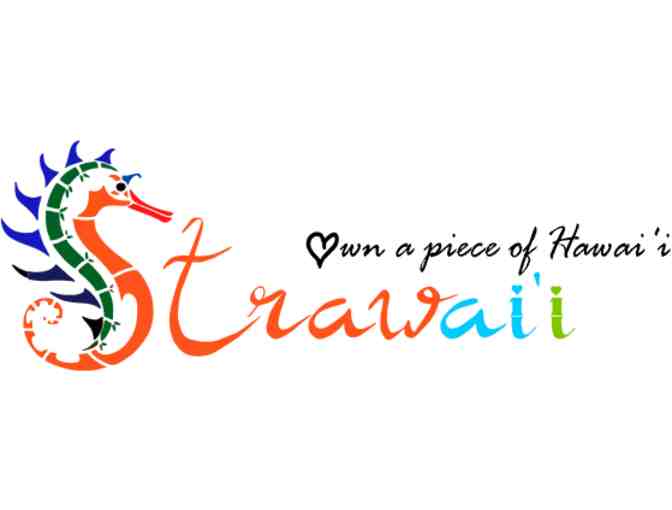 The artsy bamboo straws Made in Hawaii