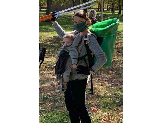 Planet Pack and tongs