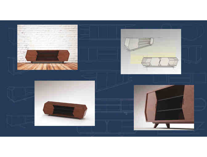 Custom Designed Piece of Furniture