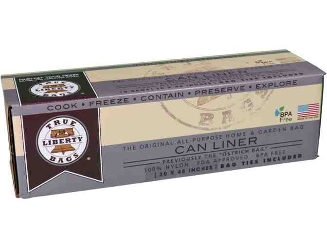 True Liberty Bags Can Liners - 10 Pack