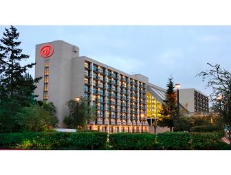 Bellevue Hilton: One Night Romantic Getaway Package