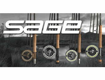SAGE Manufacturing: Fly Rod, Reel and Line Package