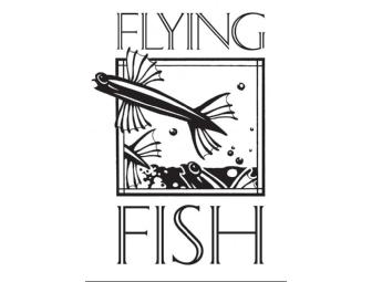 Flying Fish Restaurant: Dinner for 2