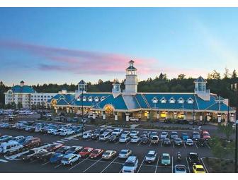 Skagit Valley Casino Resort: Two(2) Night Stay and Dine Package