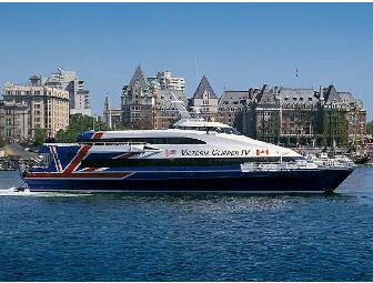 Clipper Vacations: Victoria Clipper for 2 & Butchart Gardens Package