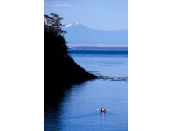 Outdoor Odysseys: San Juan Island 'Eagles and Orcas' Kayak Adventure for Two(2)