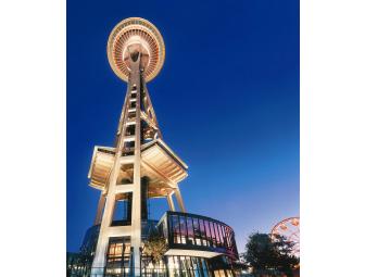 SkyCity at the Needle: A Night Out for Dinner at the Space Needle