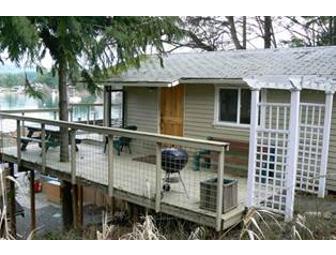 Snug Harbor Resort: One(1) Night Stay for Two People in our Best Cabin, 'The Tree House'