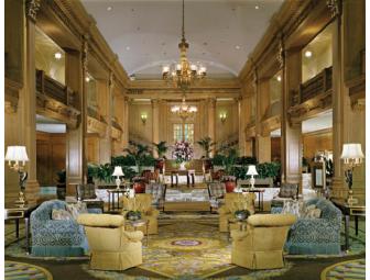 Fairmont Olympic Hotel:Two(2) Night Stay in Executive Accommodations with Dinner/Breakfast