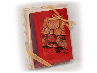 Art Watch - 'Lock', Red Rock Canyon Greeting Card Set, Framed Print of 'The People'