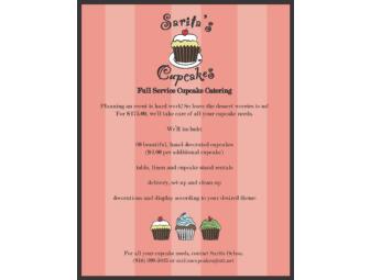 Sarita's Cupcakes: Full Service Cupcake Catering