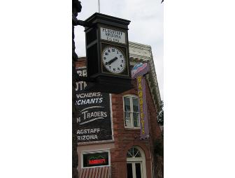 Historic Downtown Flagstaff Walking Tour for 8 with Noted Geologist