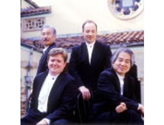 Tokyo String Quartet in Sedona for Two