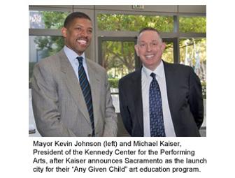 Meet Mayor Kevin Johnson and Tour Sacramento City Hall