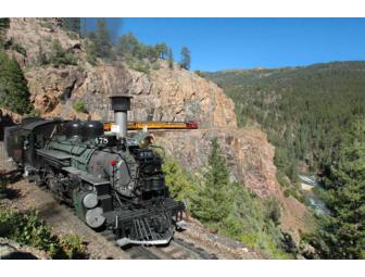 All aboard the Durango & Silverton Narrow Gauge Railroad! (Durango, CO)