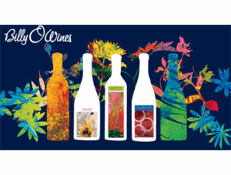 Billy O Wines: 3-Pack of Wine from Billy O'Neill