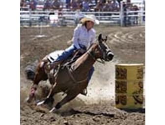 'World's Oldest Rodeo' for Two with Overnight & Dinner